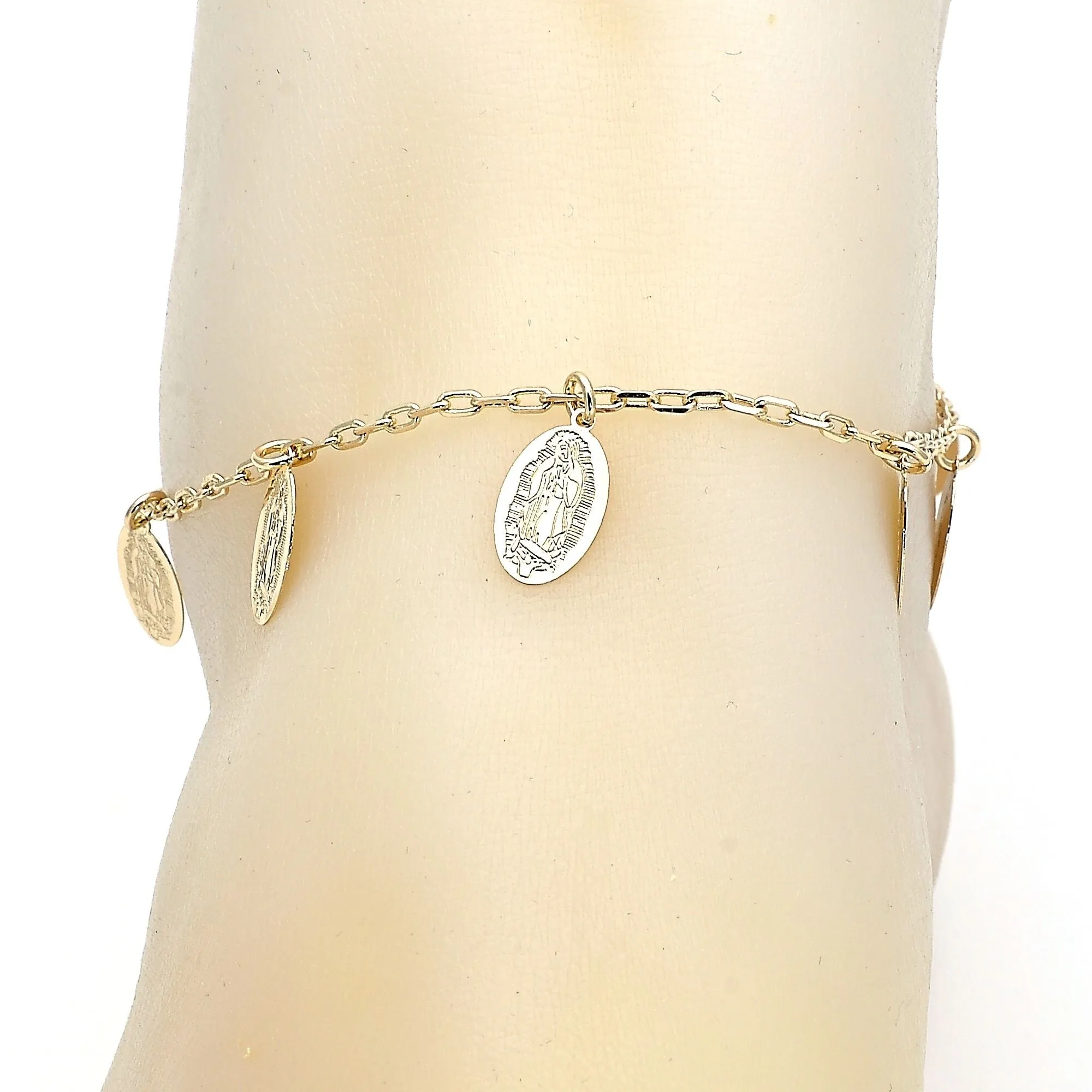 14K Gold Filled Lupe Anklet