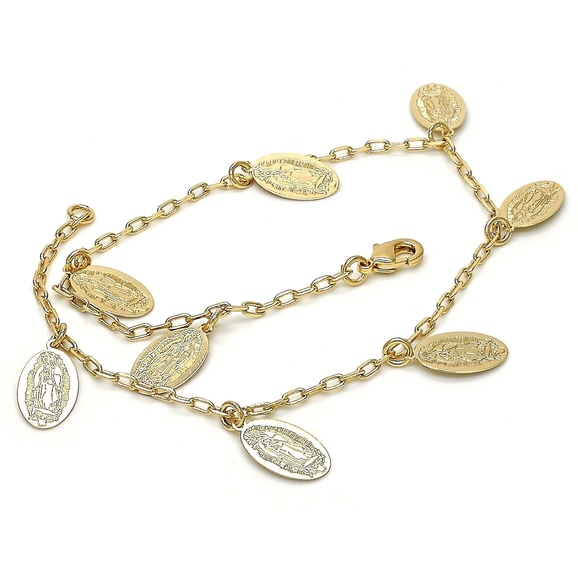 14K Gold Filled Lupe Anklet