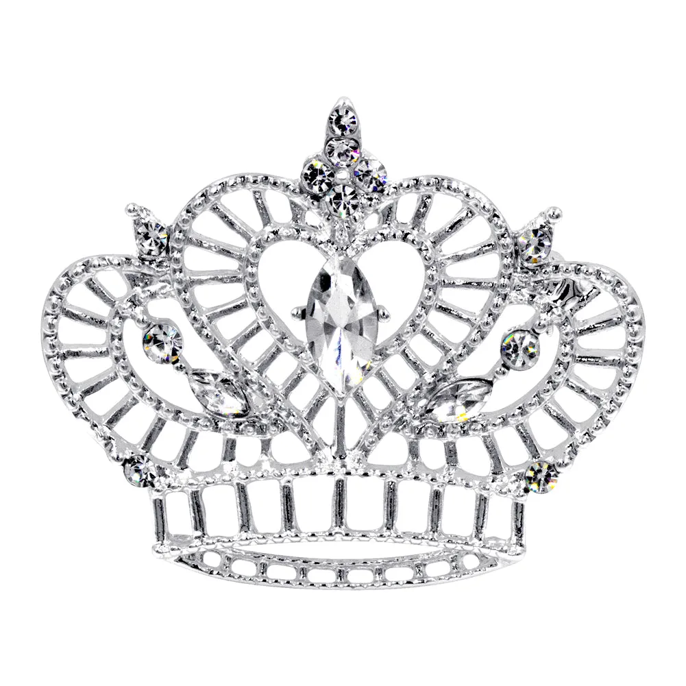 #16127 - True Love Crown Pin
