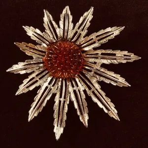 1961 Sarah Coventry Star Burst Brooch