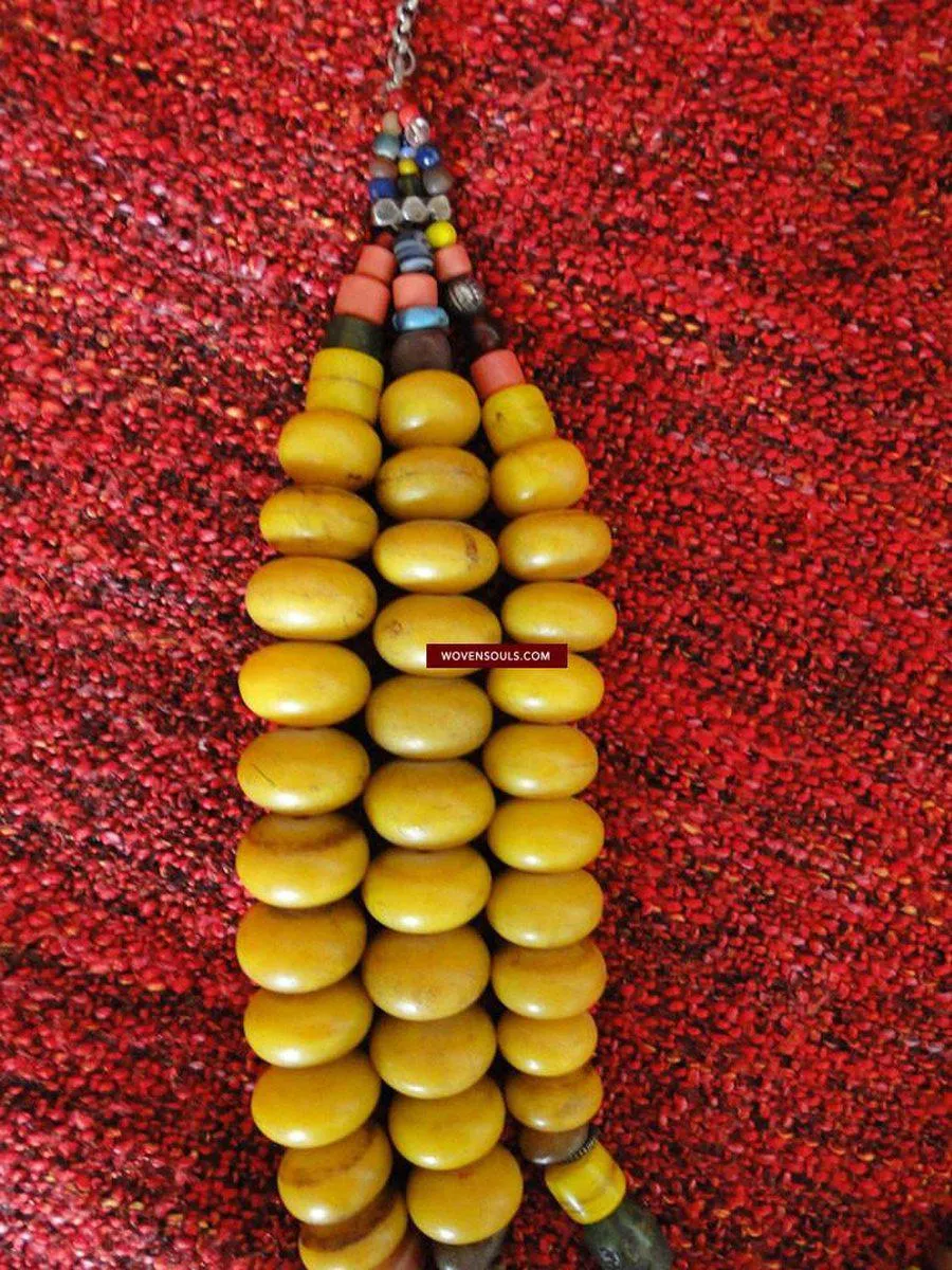 254 Himalayan Tibetan Necklace - SOLD