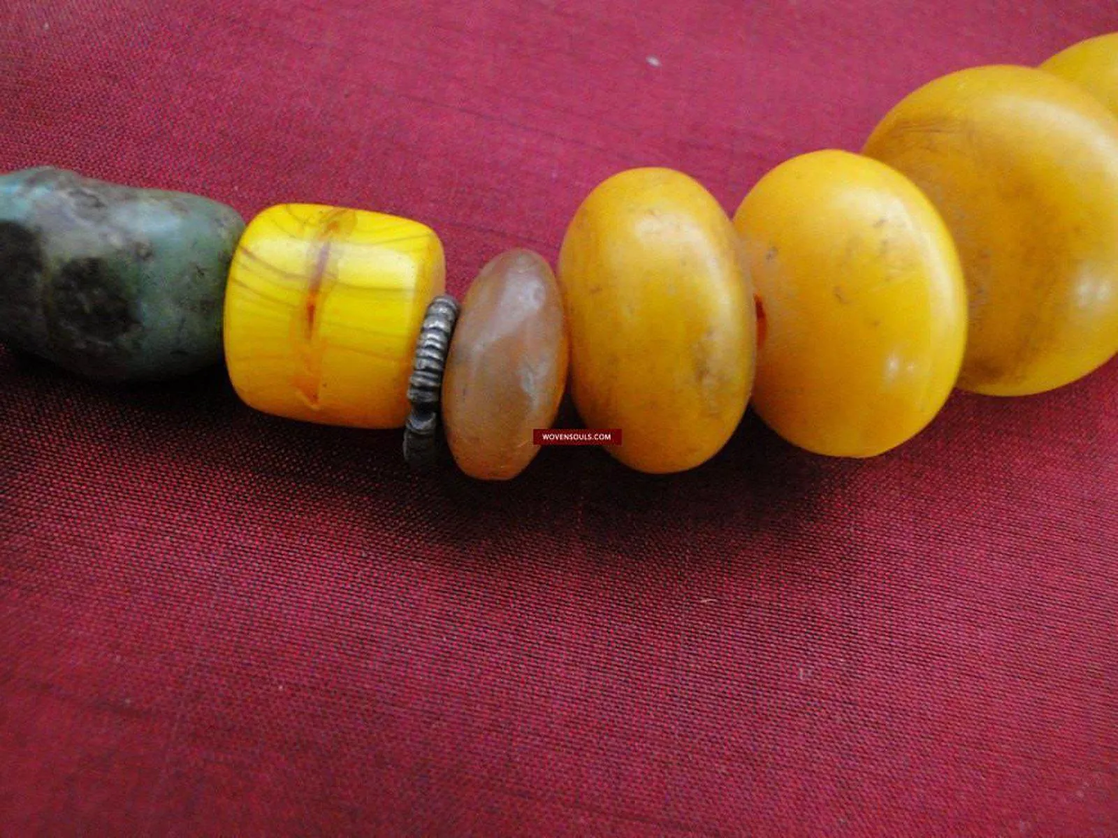 254 Himalayan Tibetan Necklace - SOLD