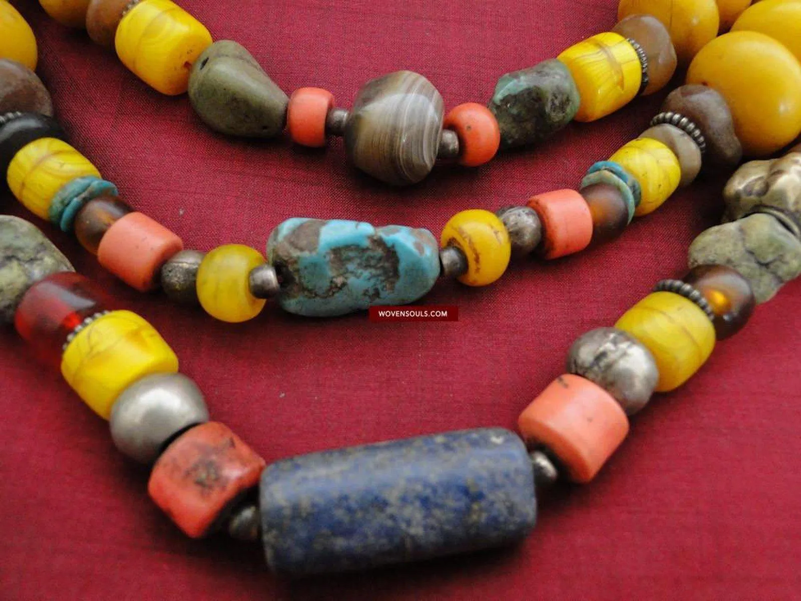 254 Himalayan Tibetan Necklace - SOLD