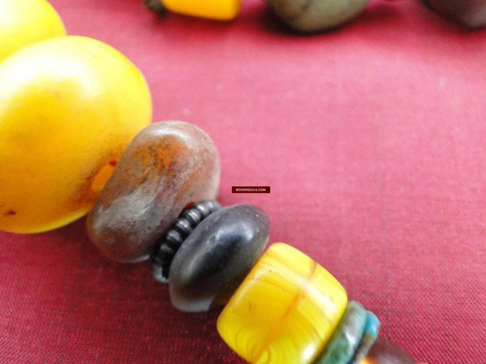 254 Himalayan Tibetan Necklace - SOLD