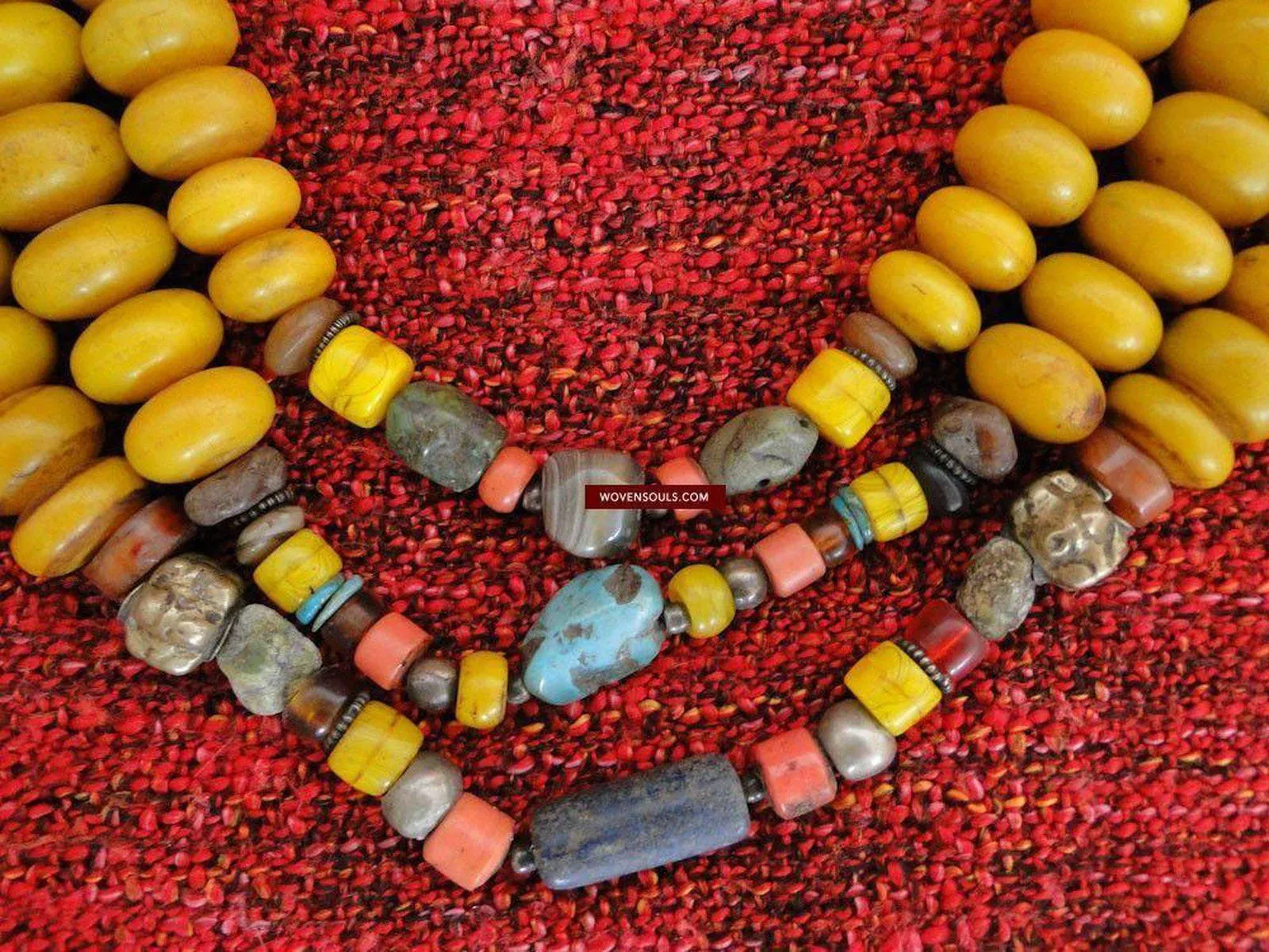 254 Himalayan Tibetan Necklace - SOLD