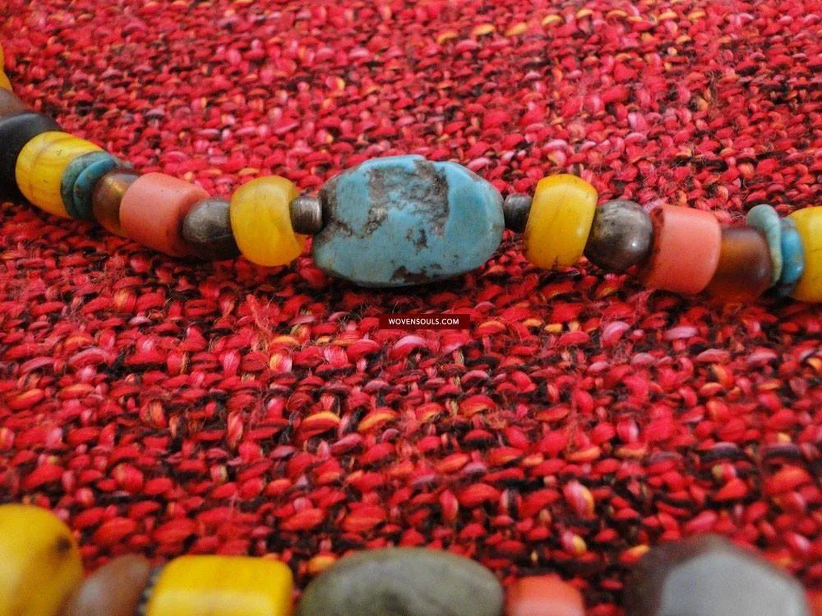 254 Himalayan Tibetan Necklace - SOLD