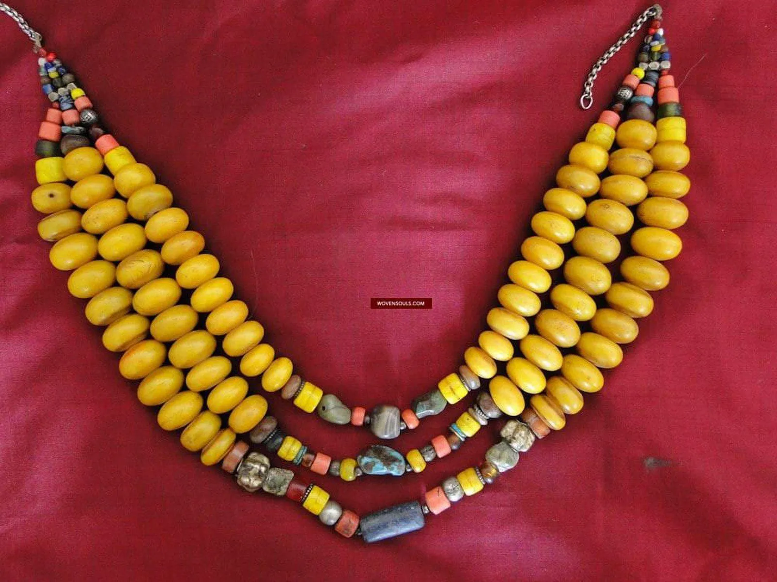 254 Himalayan Tibetan Necklace - SOLD