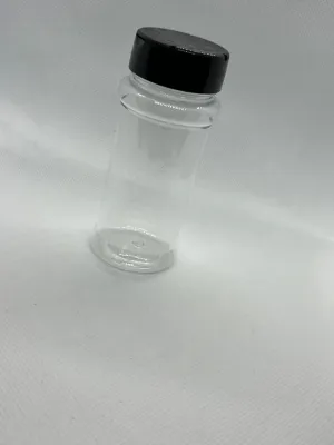3.5 oz Glitter shaker bottle