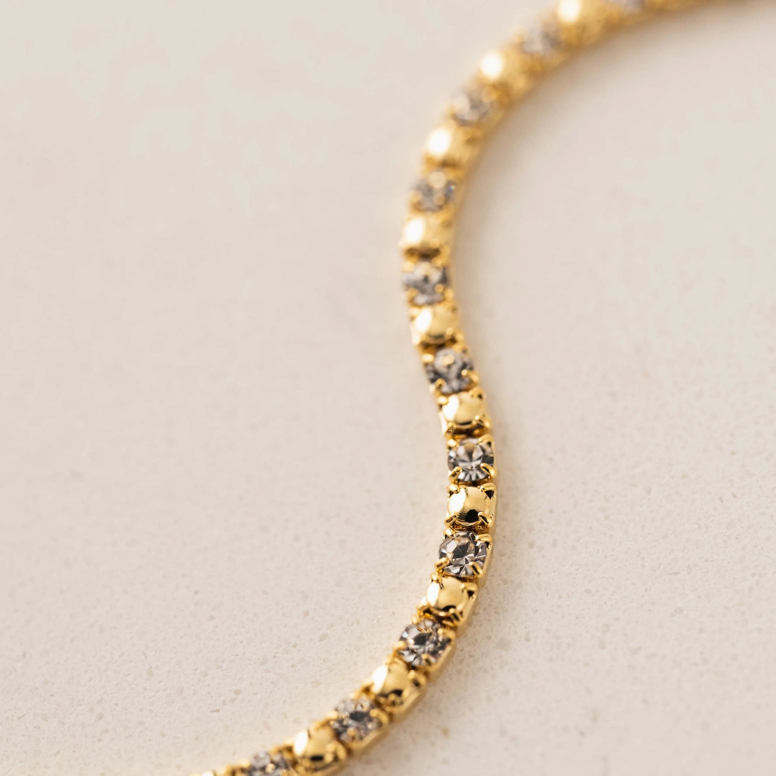 7” Tennis Metal Bracelet