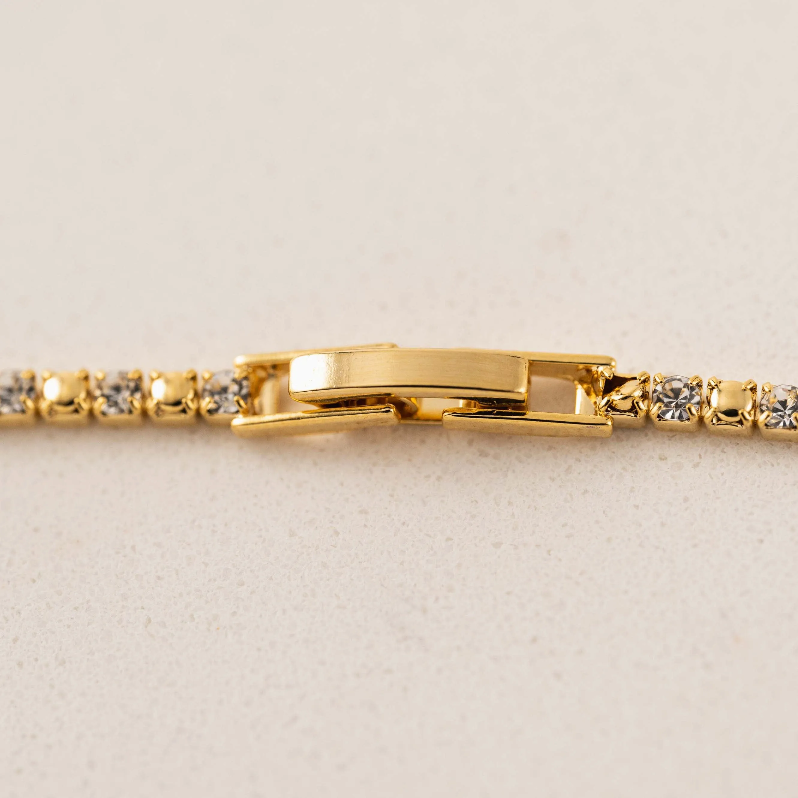 7” Tennis Metal Bracelet