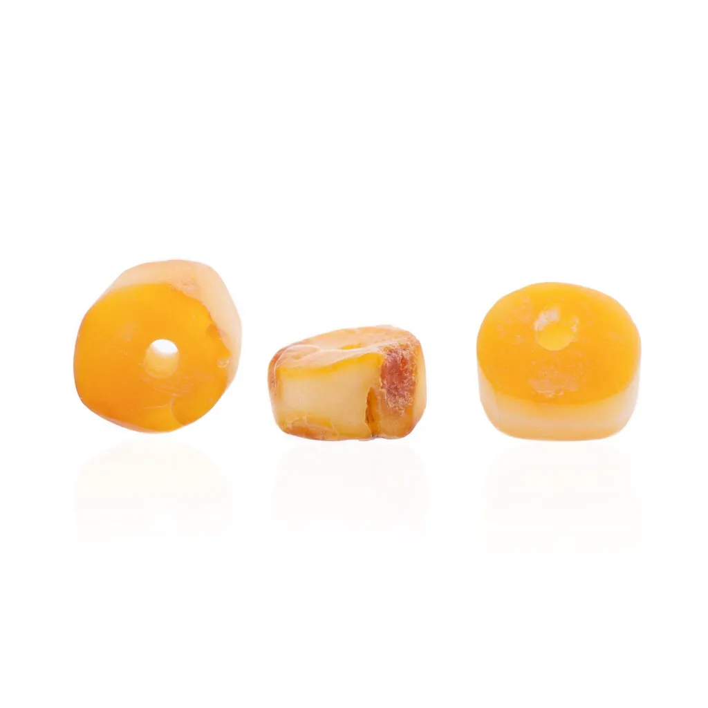 Amber Beads, Tubular