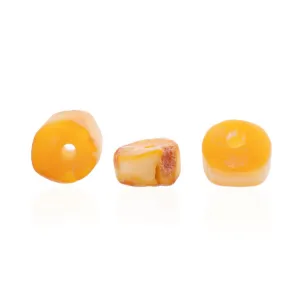 Amber Beads, Tubular