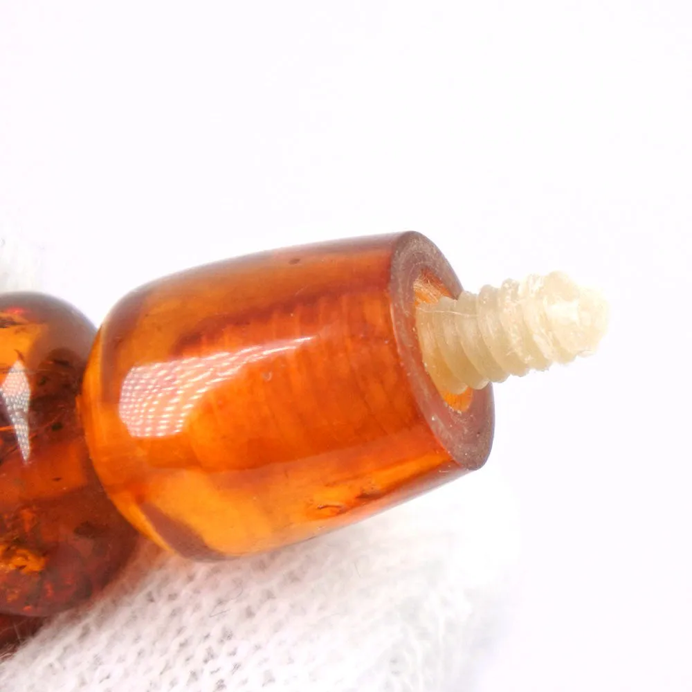 Amber Necklace Clear for Women