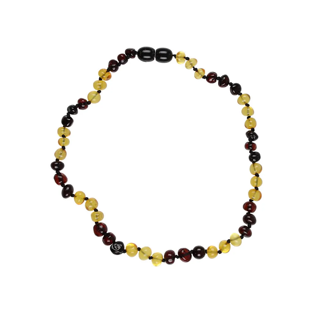 Amber Necklace Lemon/Cherry