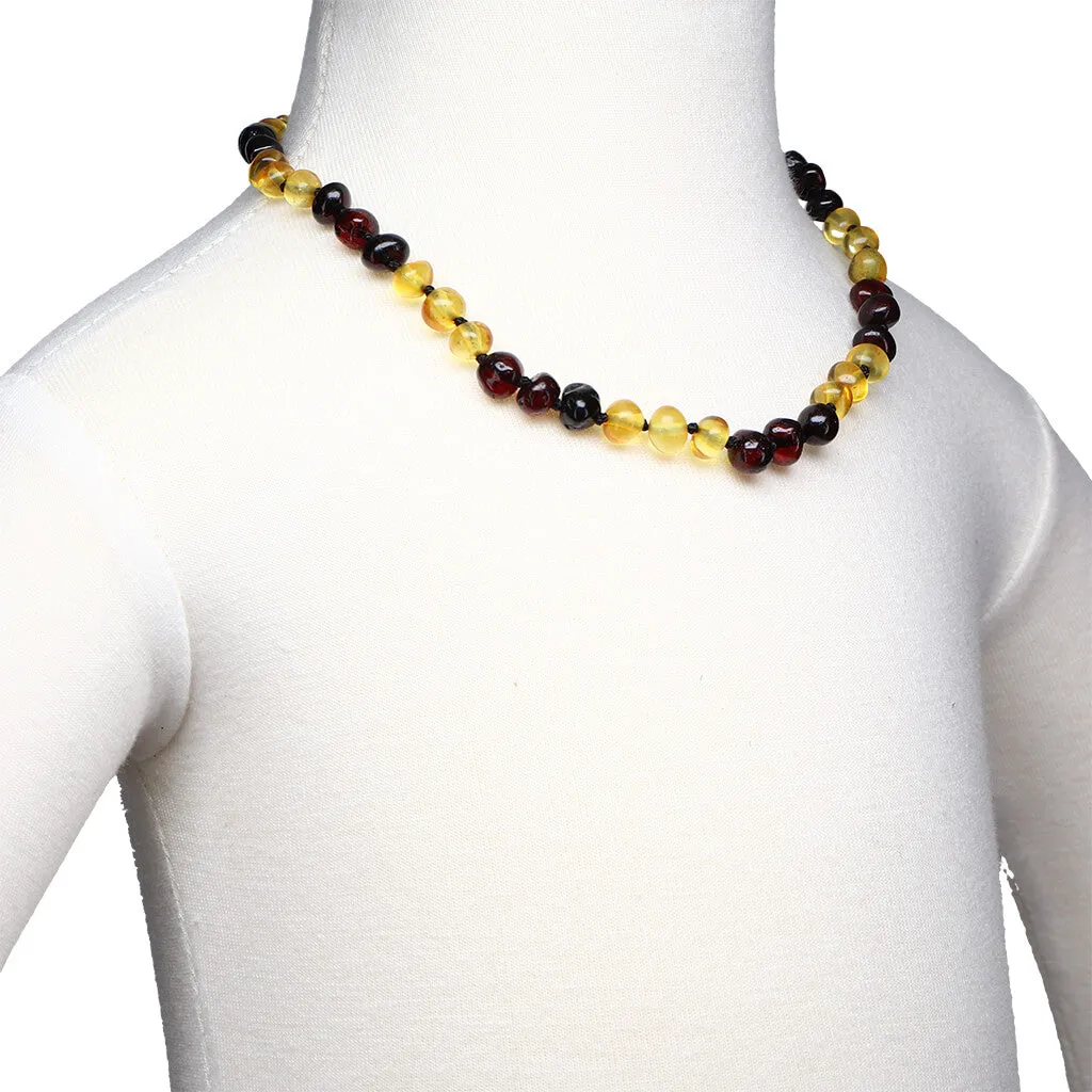 Amber Necklace Lemon/Cherry