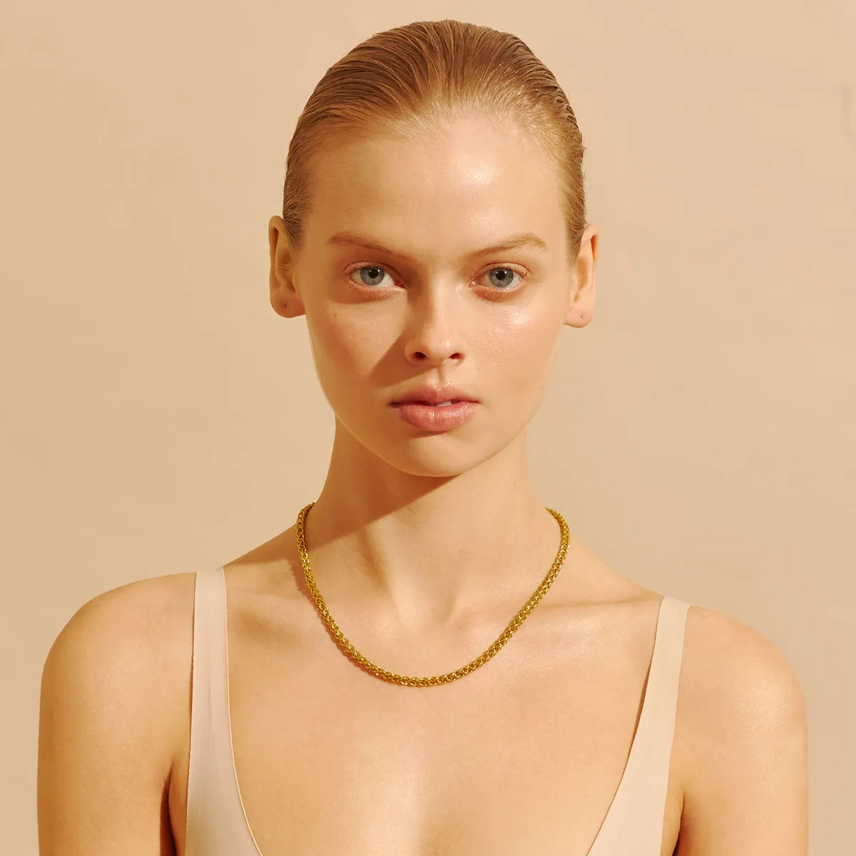 Amber Sceats Connie Necklace in Gold