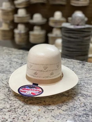 American Hat Company -  Open Crown - 8200 9LCHAM