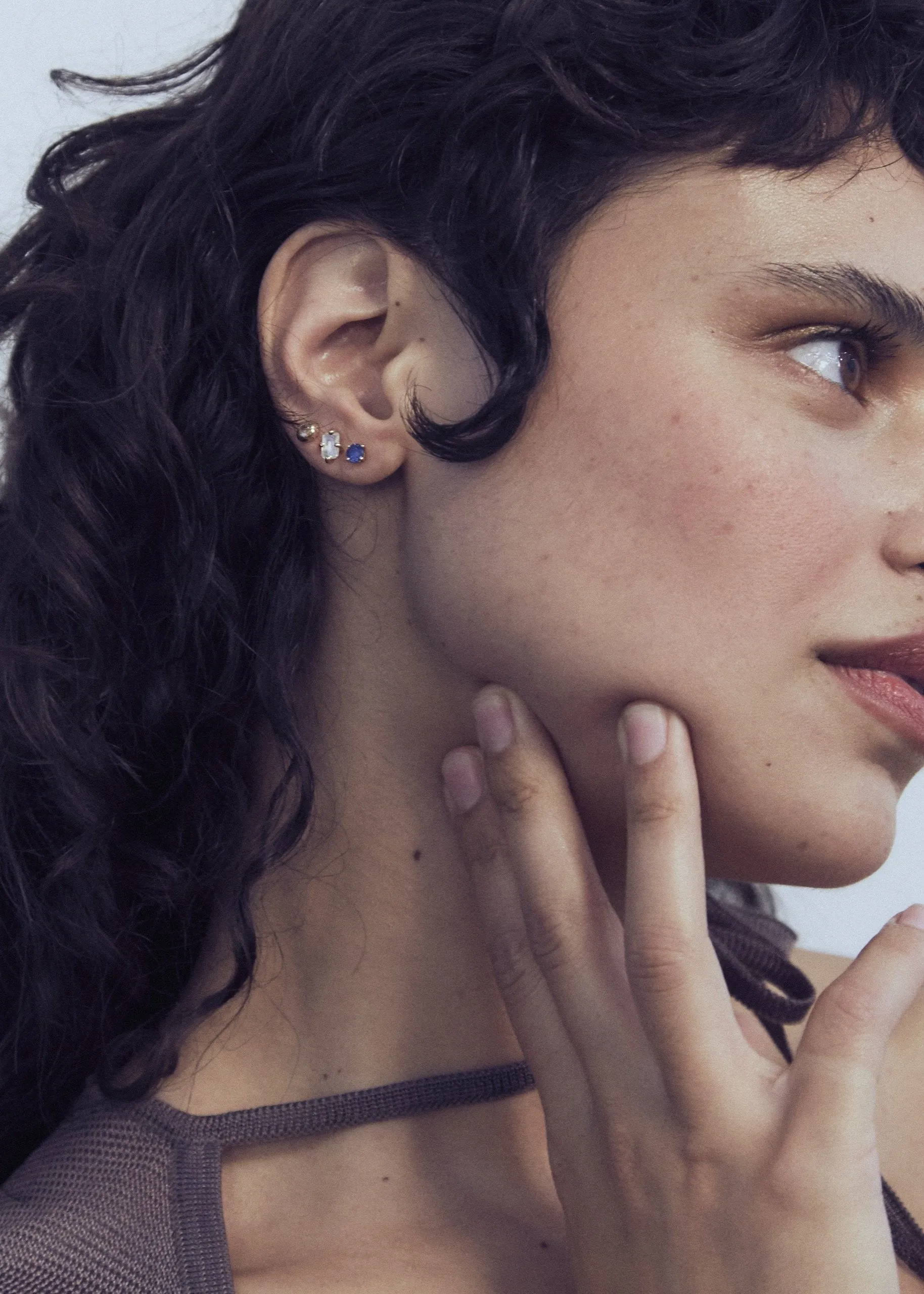 Apollo Studs in 14k