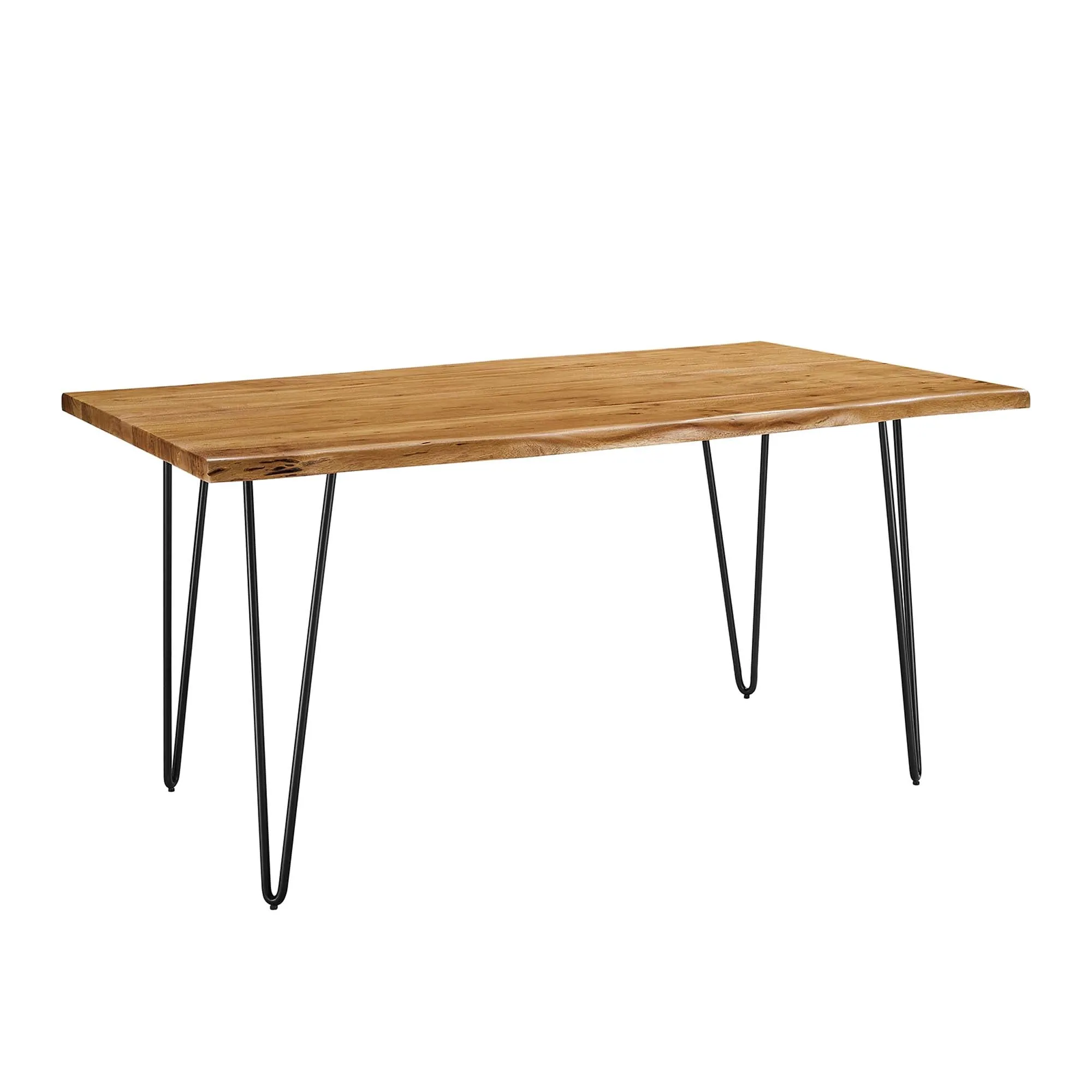 Ardor 60" Live Edge Acacia Wood Acacia Wood Dining Table by Modway