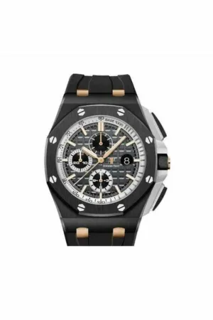 audemars piguet royal oak offshore "pride of germany" ceramic men's watch