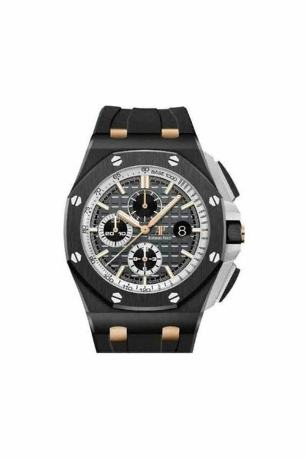 audemars piguet royal oak offshore "pride of germany" ceramic men's watch