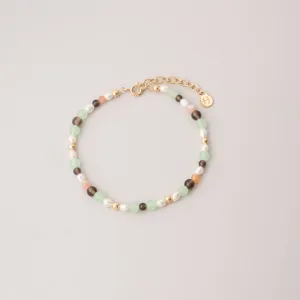 Autumn Pearl Bracelet