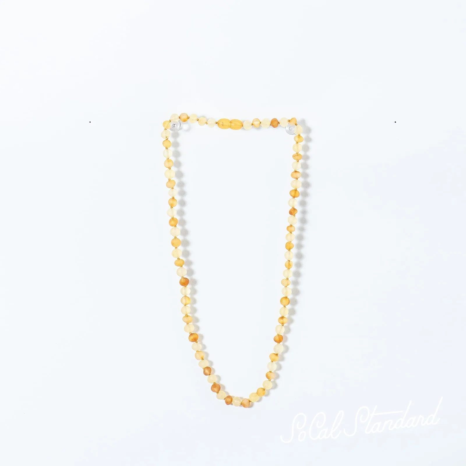 Baltic Amber Necklace for Natural Pain Relief - 18 Inches Long