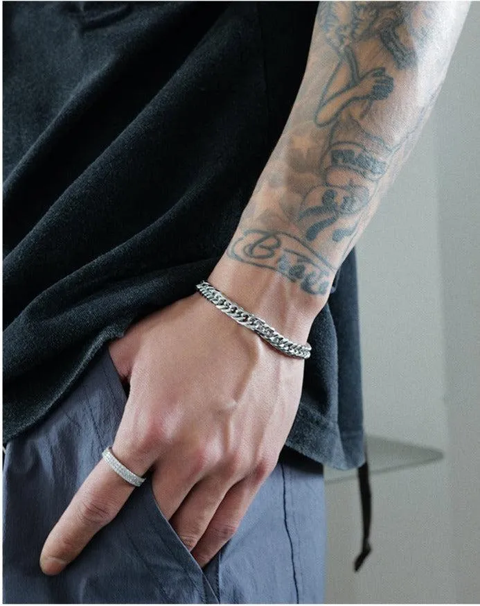 Basic Cuban Link Bracelet