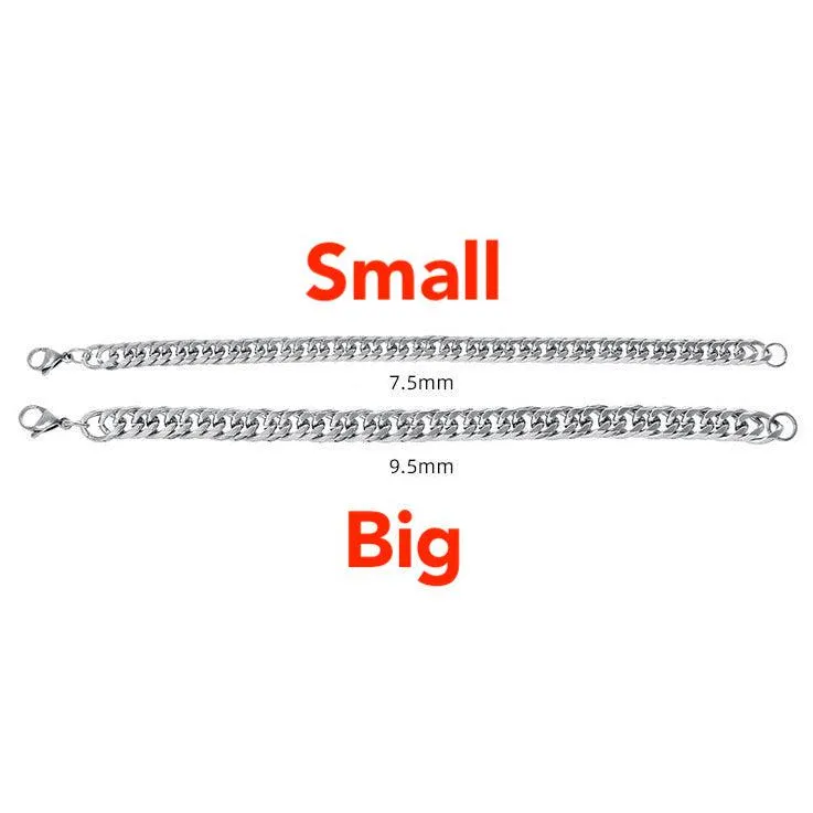 Basic Cuban Link Bracelet