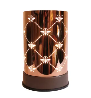 Bee Happy Wax Warming Lantern