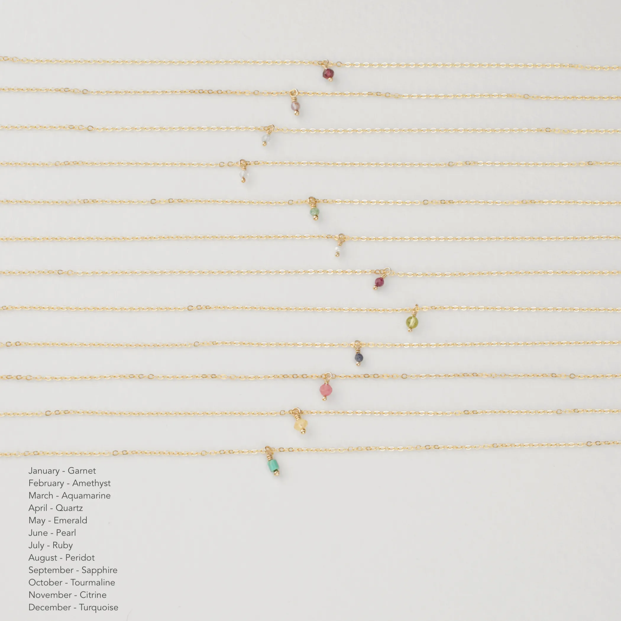 Birthstone Bracelet