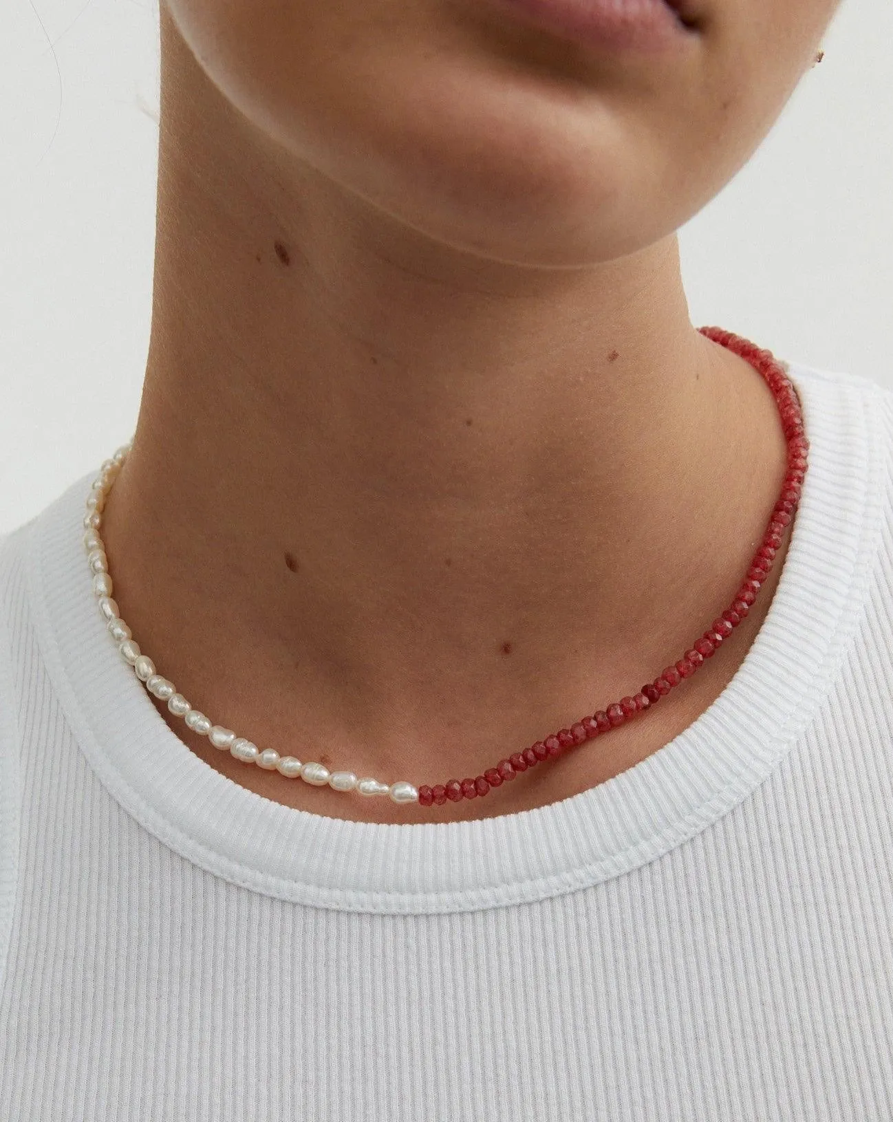 Birthstone Pearl Strand July