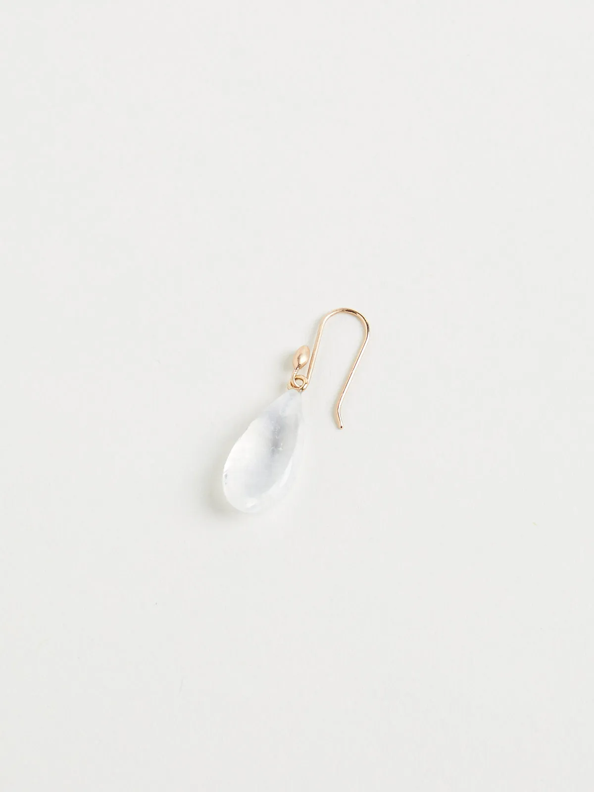 Blue Moonstone Drop Earrings