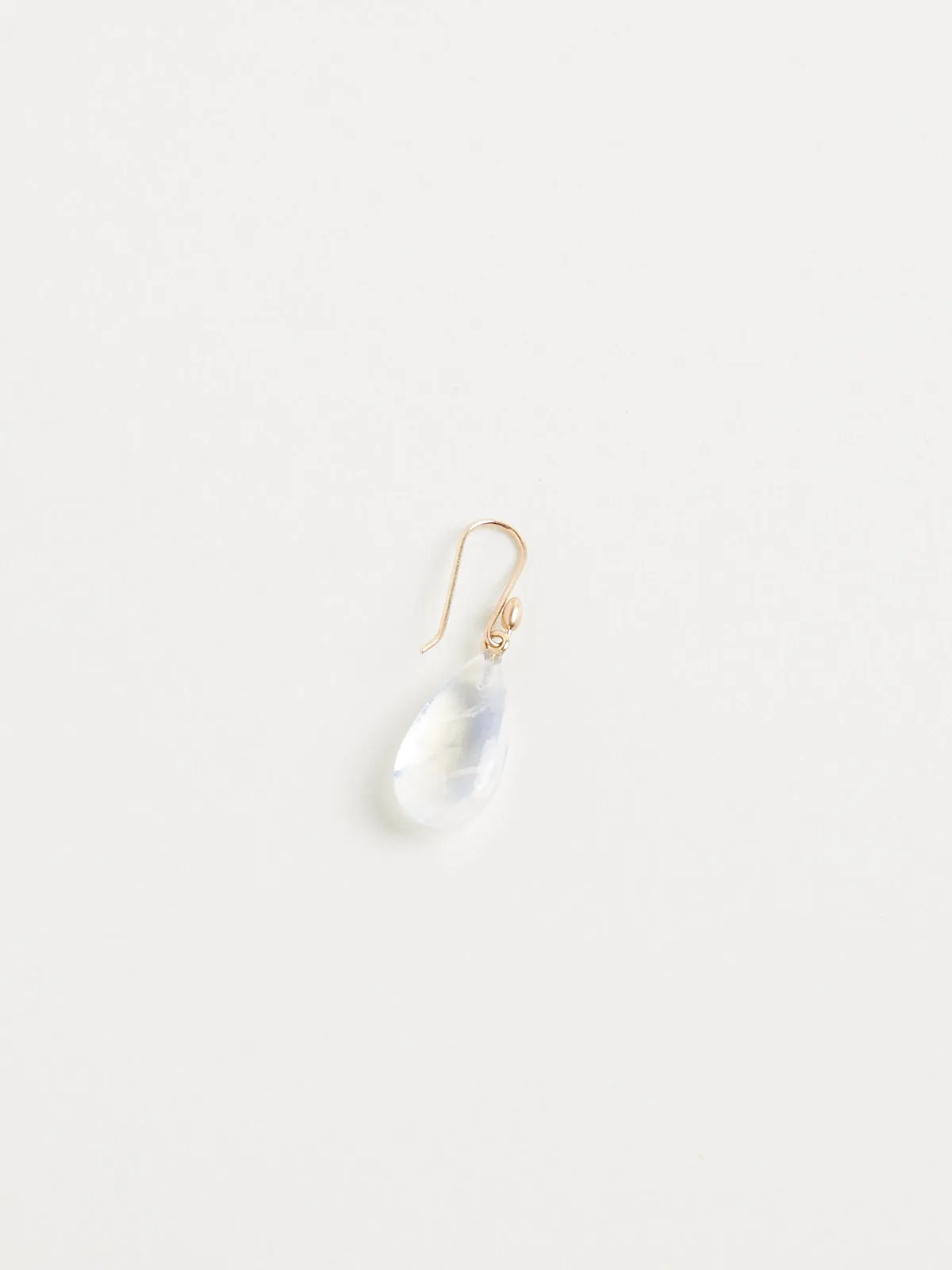 Blue Moonstone Drop Earrings