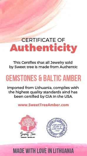 Boost Immune System with Amber and Pastel Rainbow Big Kid Necklace - Natural Relief for Sinus, Ear, Headaches, and Focus
