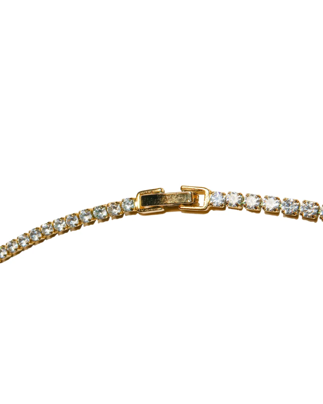 Butterfly Pavé Tennis Necklace