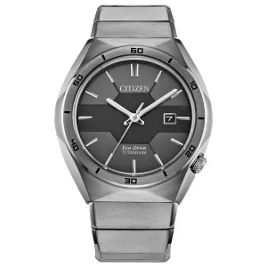 Citizen Eco-Drive Super Titanium Armor AW1660-51H