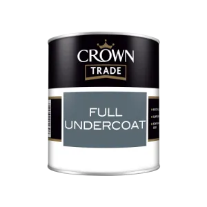 Crown Trade Full Undercoat White