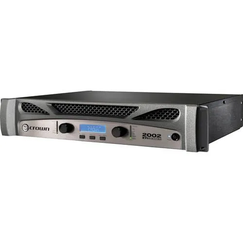 Crown XTI2002 Crown Audio Power Amplifier