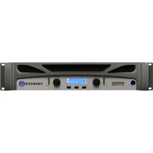 Crown XTI2002 Crown Audio Power Amplifier