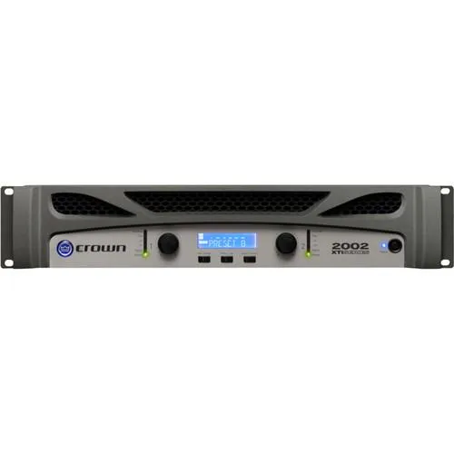 Crown XTI2002 Crown Audio Power Amplifier