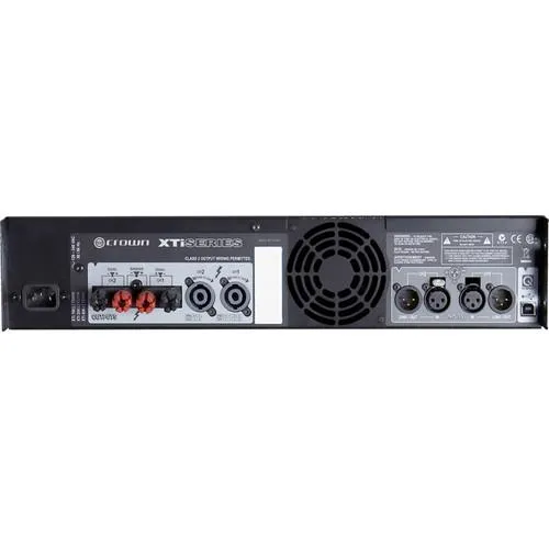 Crown XTI2002 Crown Audio Power Amplifier
