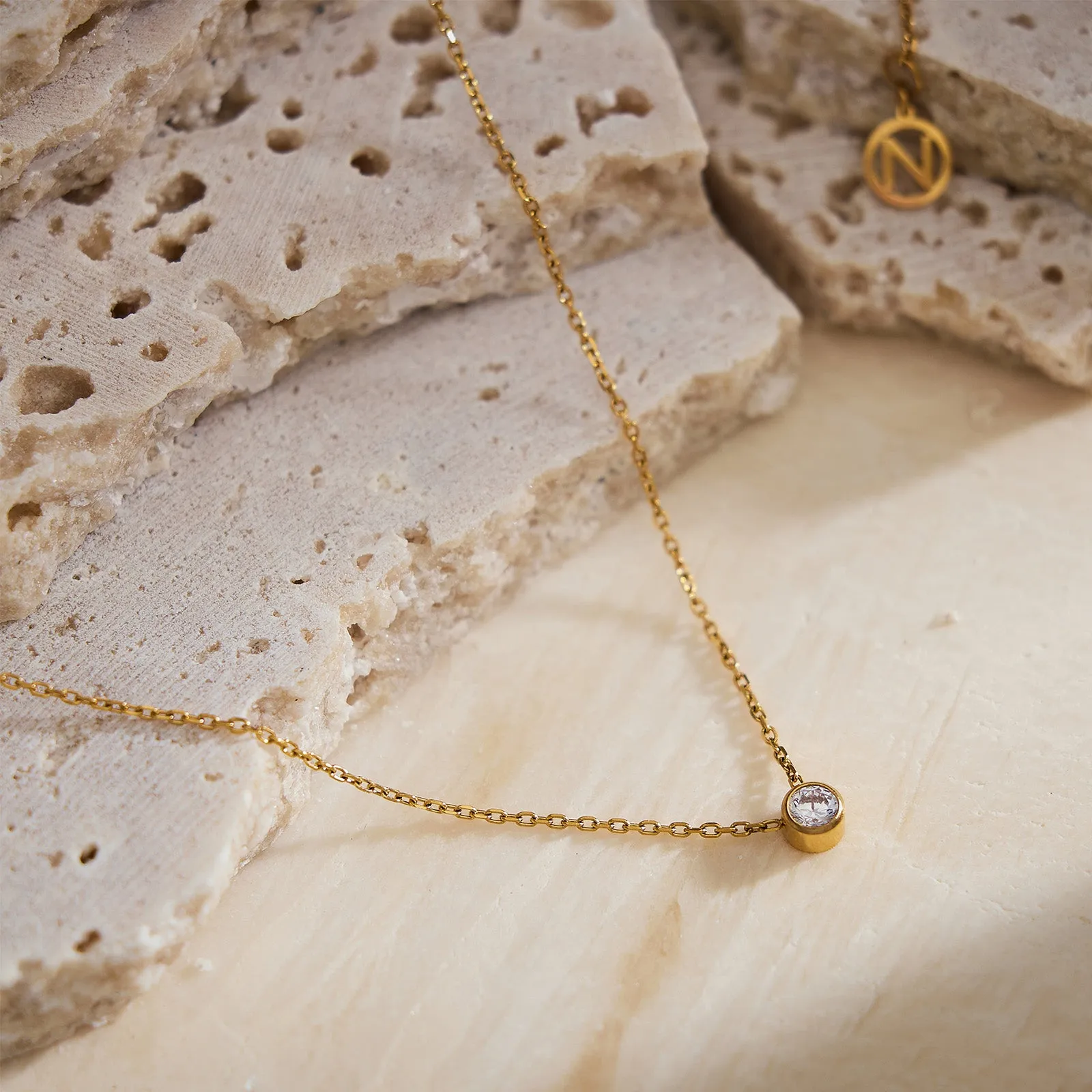 Crystal Pendant Necklace