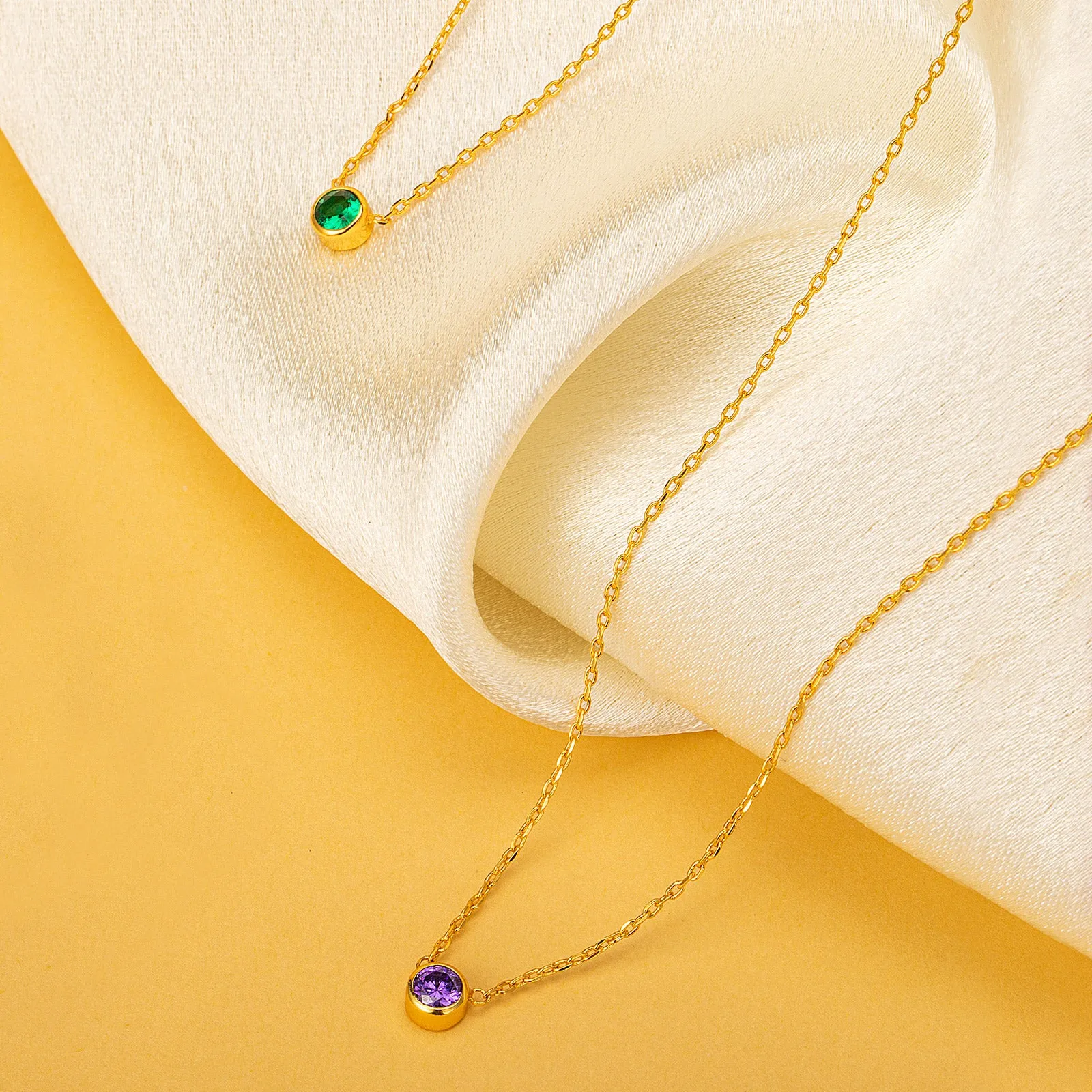 Crystal Pendant Necklace