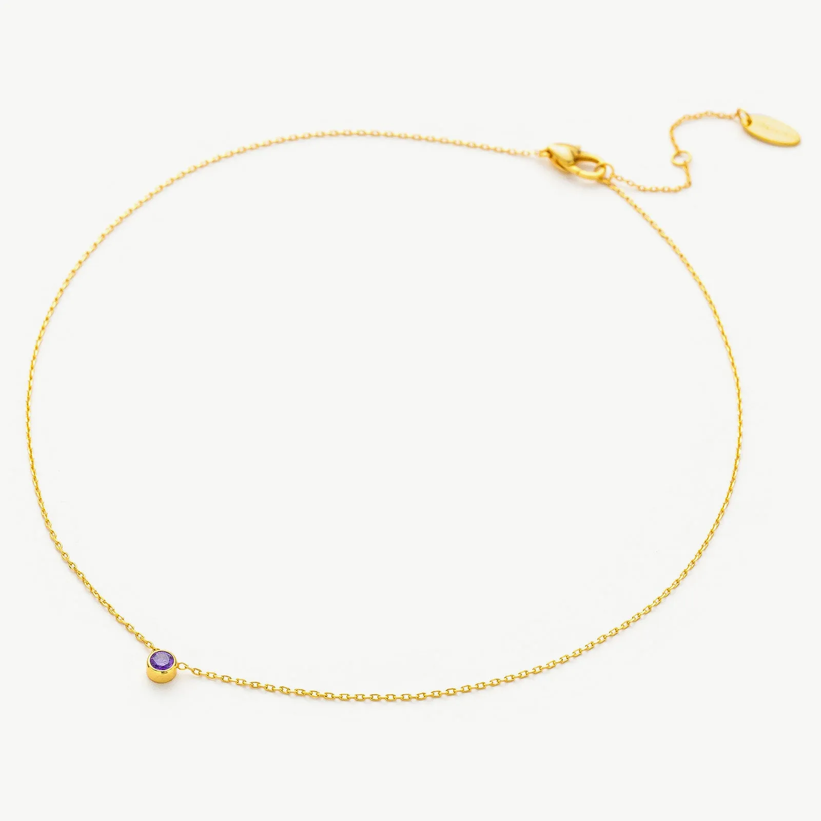 Crystal Pendant Necklace