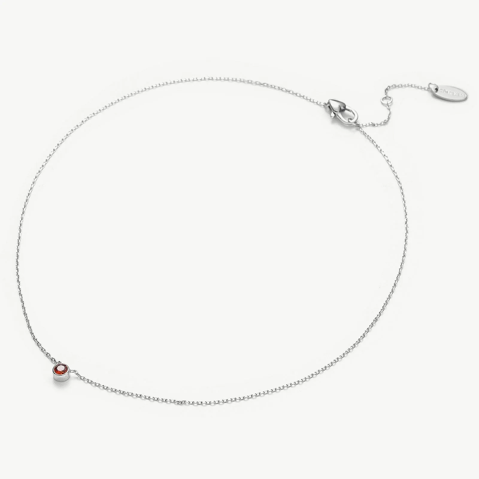 Crystal Pendant Necklace