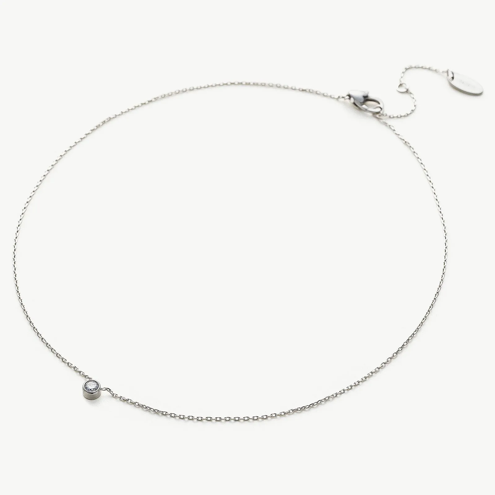 Crystal Pendant Necklace