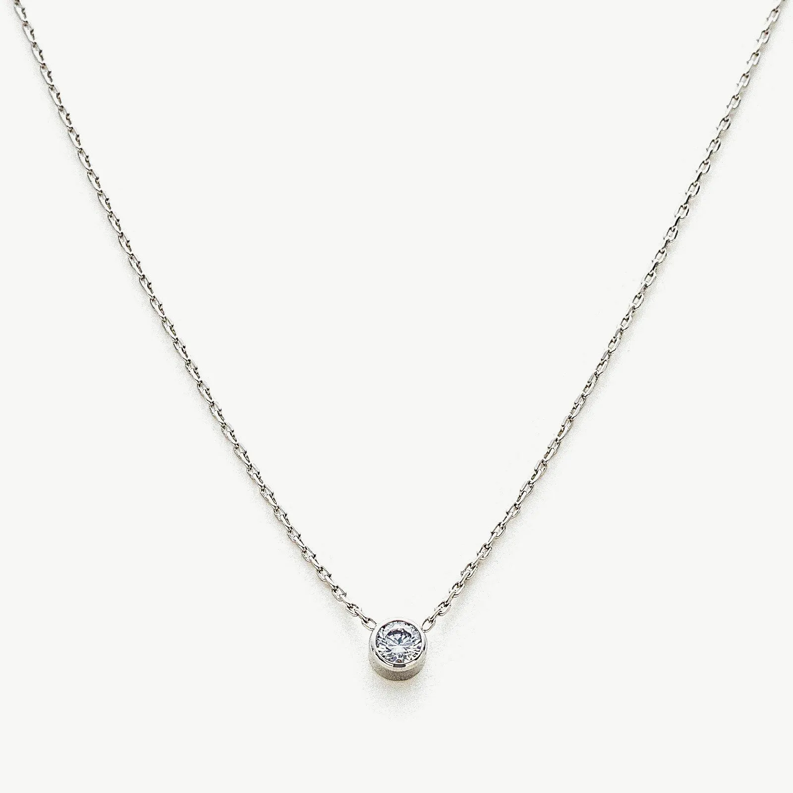 Crystal Pendant Necklace