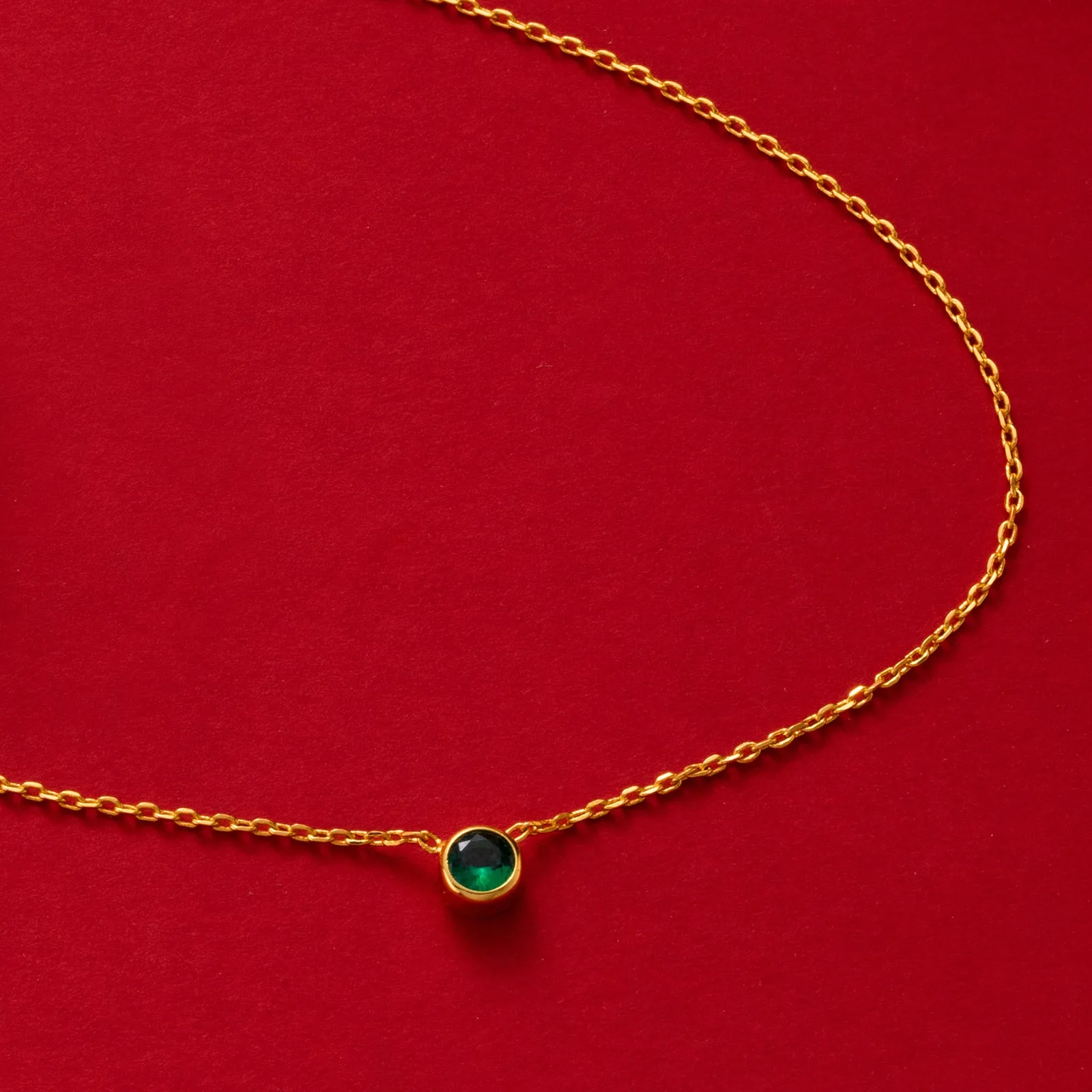 Crystal Pendant Necklace