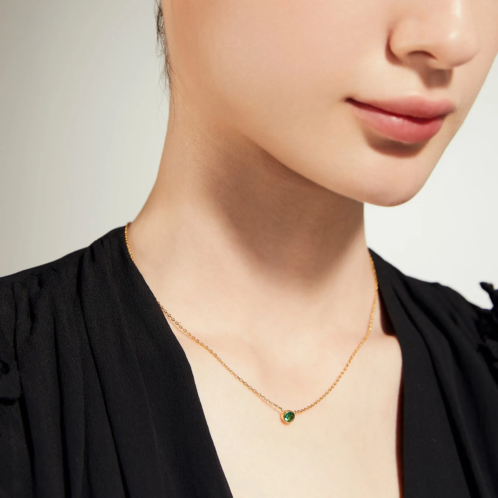 Crystal Pendant Necklace